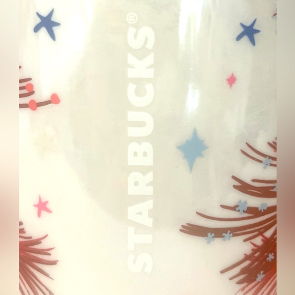 2023 Starbucks Floral Ceramic Tumbler w/ Silicone Lid โ Limited Edition - Picture 4 of 10
